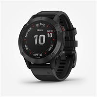 Smartwatch Garmin Uomo Fenix 6 Sapphire in Policarbonato 010-02158-11 - 010-02158-11